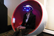 入居後の住まいがVRで立体的に疑似体験できる