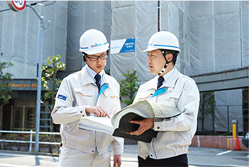 建物診断・劣化診断事業