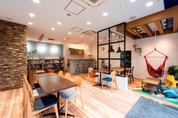 リノサロン博多の店内①