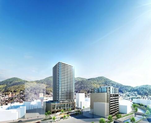 ライオンズタワー新大工町 外観イメージ