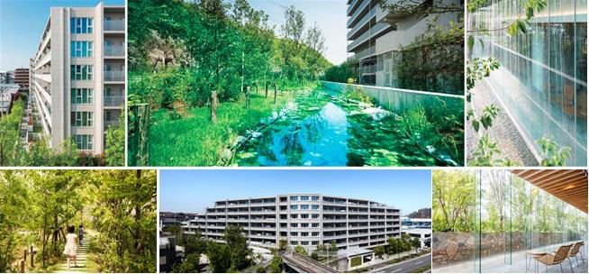 ライオンズ港北ニュータウンローレルコート(2015年8月竣工)